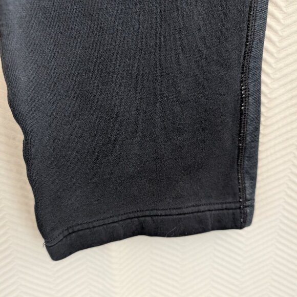 Abercrombie & Fitch Mens Navy blue & red sweatpants joggers medium straight leg - Picture 9 of 14